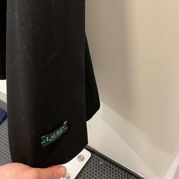 Men’s Ralph Lauren Polo Overcoat Peacoat Suit Jacket - Picture 4 of 4